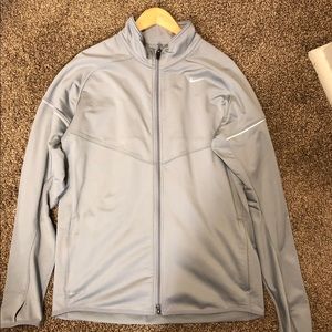 Nike Dri-Fit Full Zip Size Large